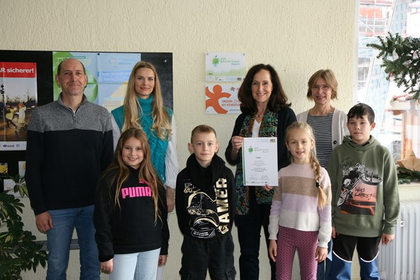 Landesprogramm "Gute gesunde Schule Bayern"