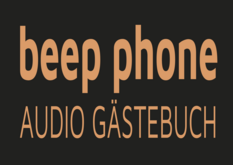 beep phone Audio Gästebuch