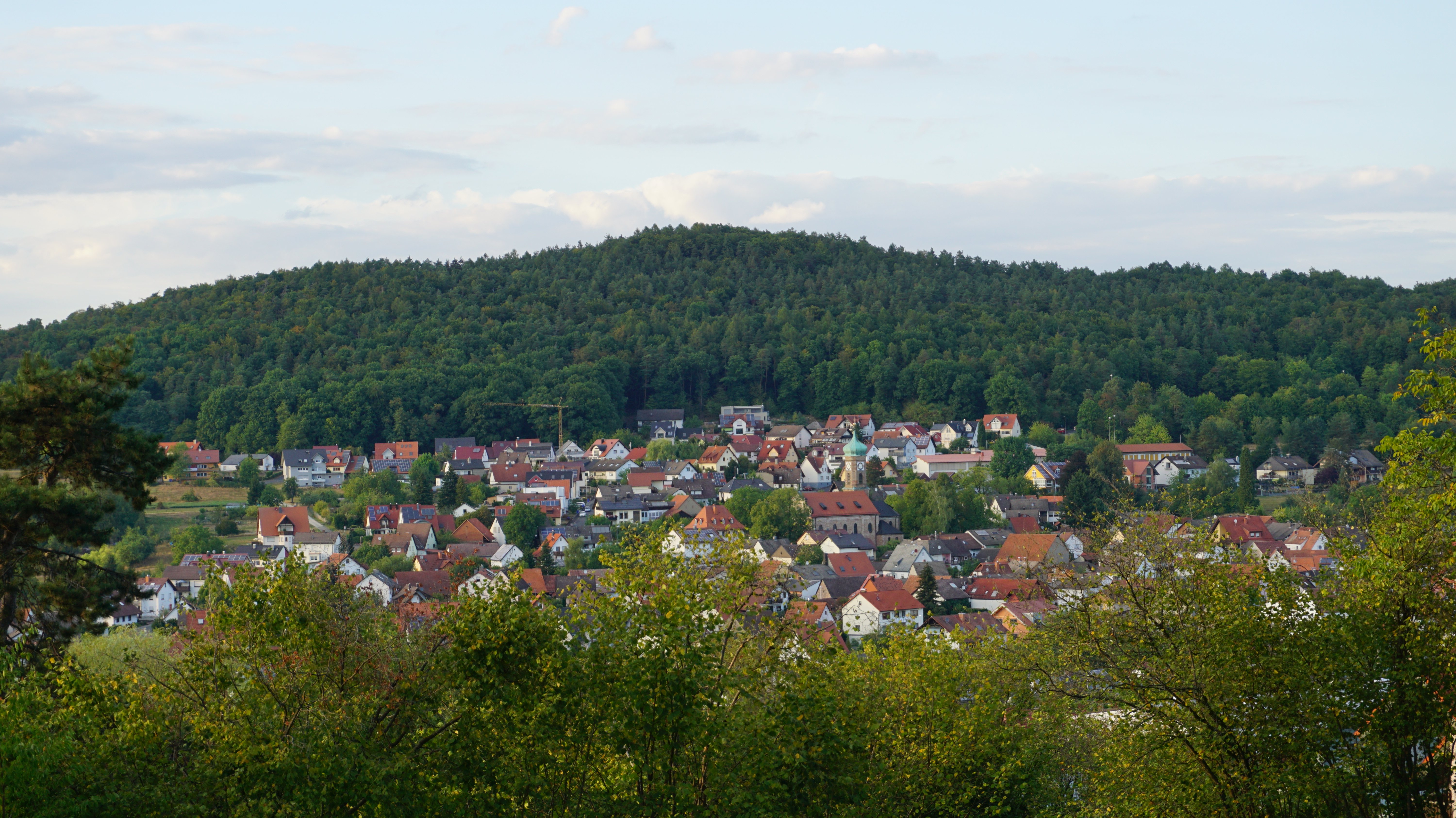 Luftbild Rottenberg
