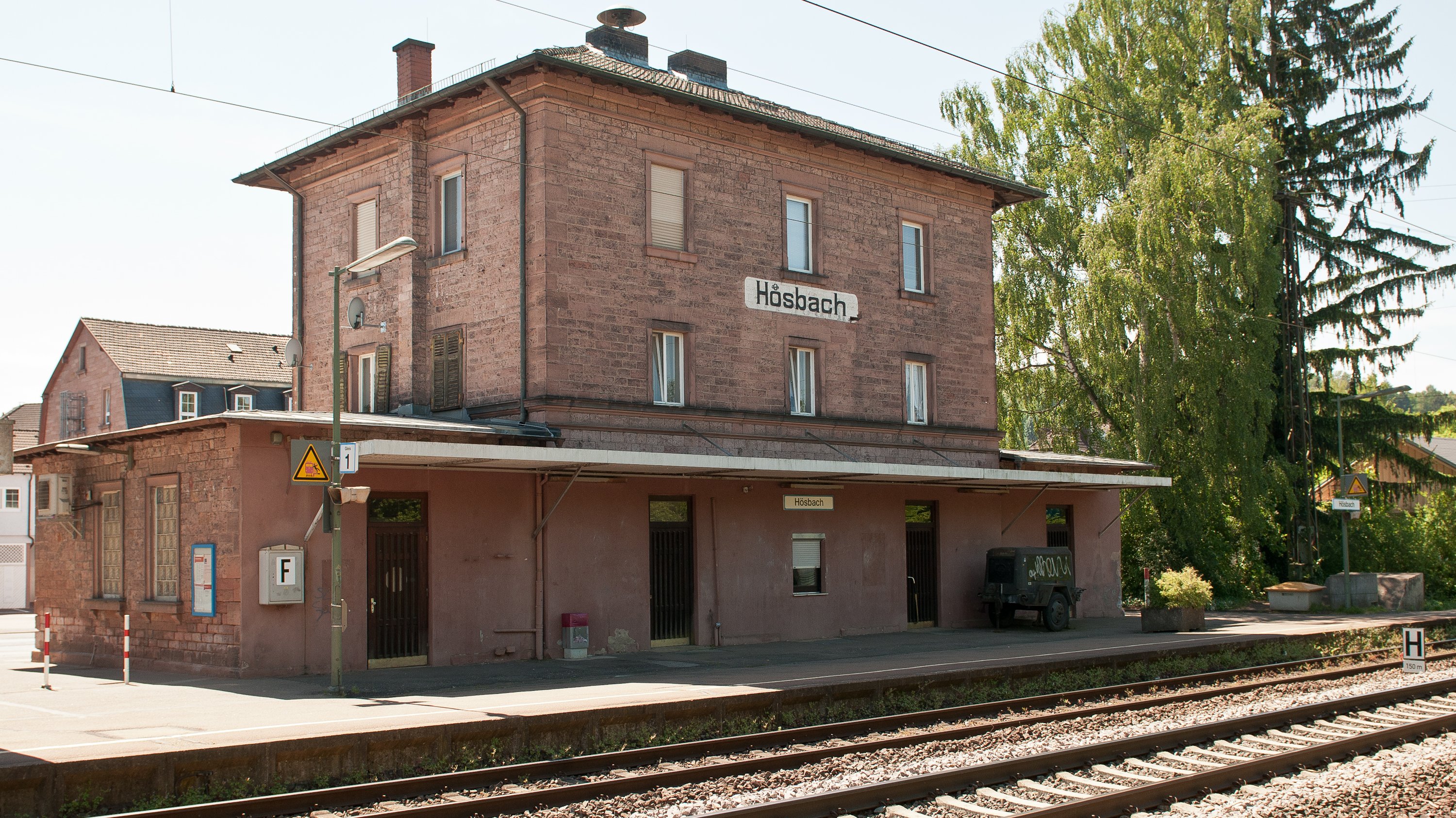 Bahnhof Hösbach