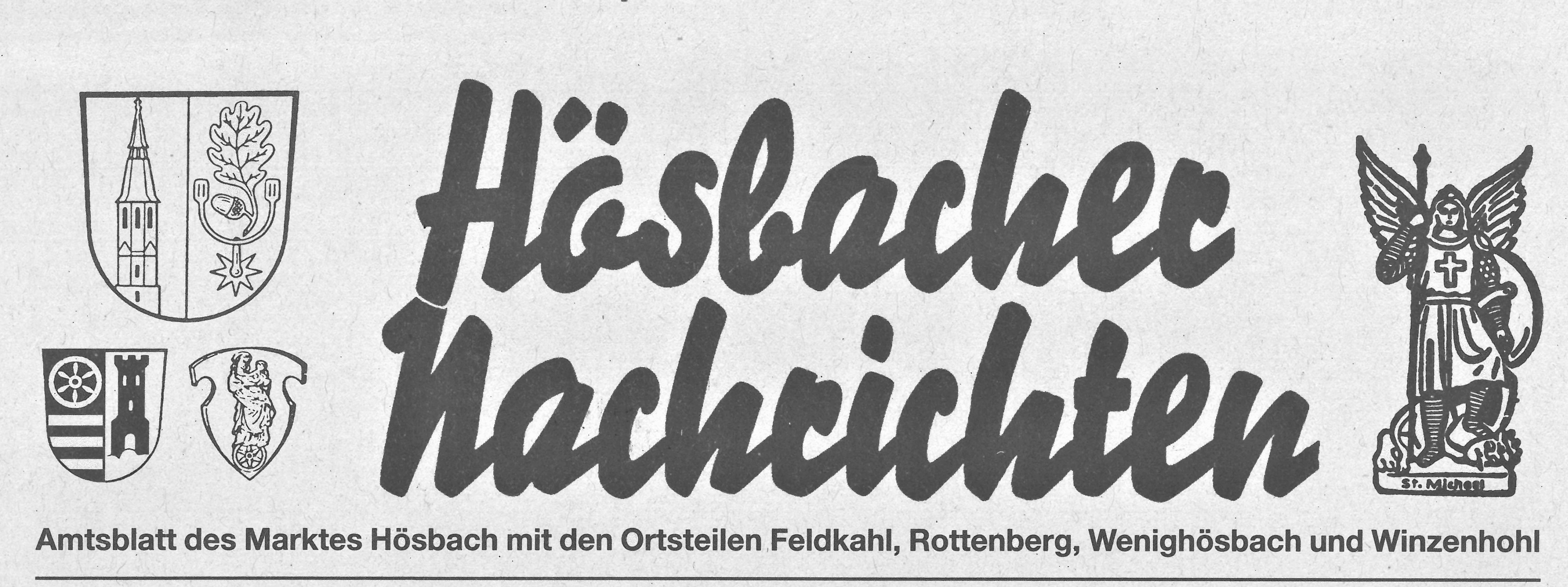 Hösbacher Nachrichten