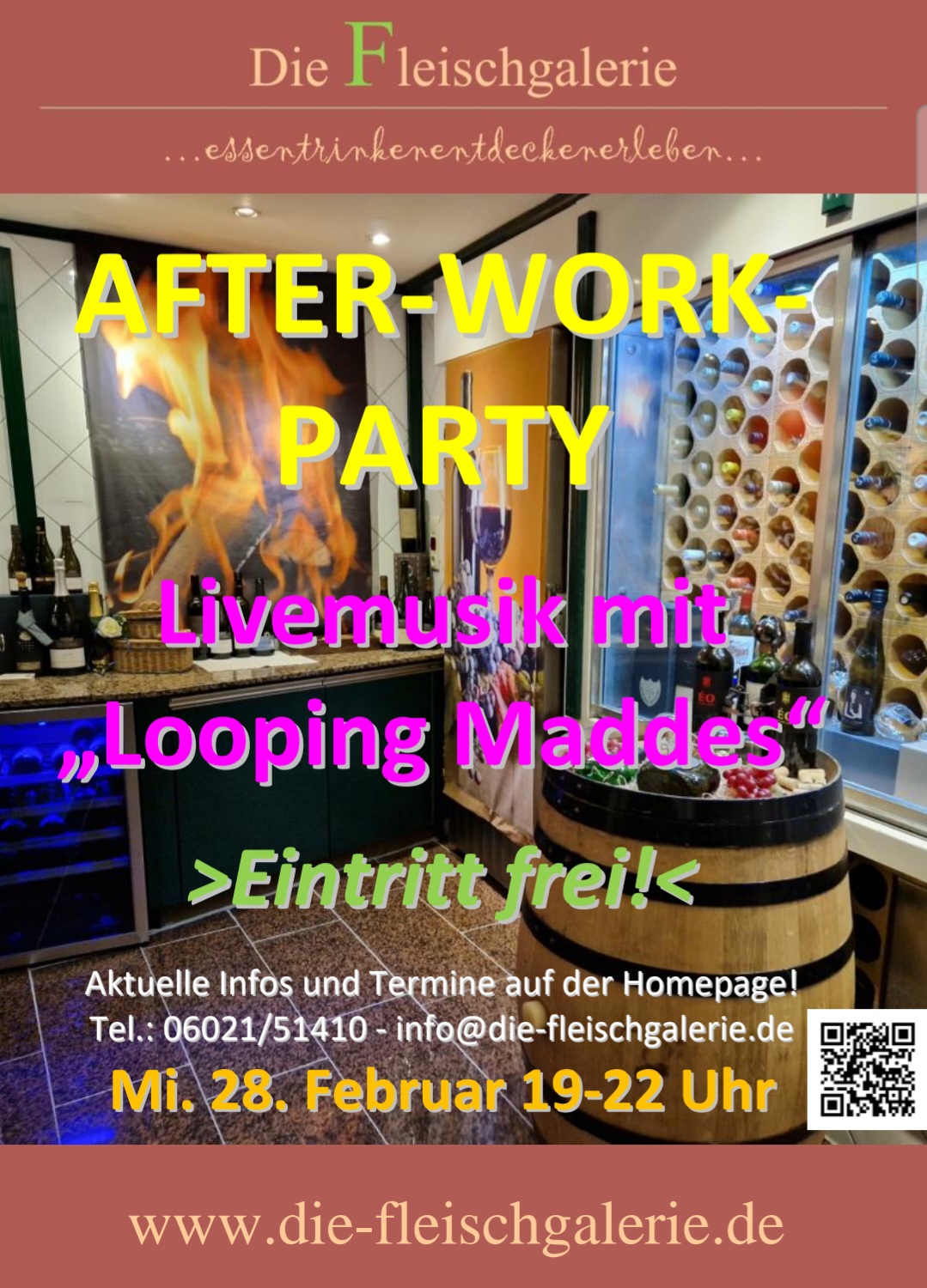 Plakat After Work Party