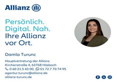 Allianz Versicherung Damla Turunc